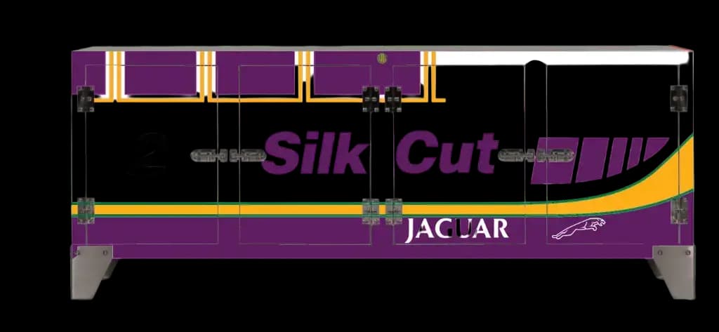 Meuble 4 portes Silk Cut Jaguar