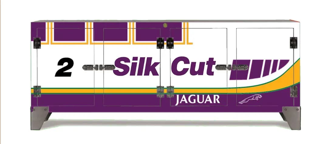 Thumbnail for Meuble 4 portes Silk Cut Jaguar