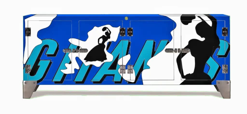 Thumbnail for Meuble 4 portes GITANES