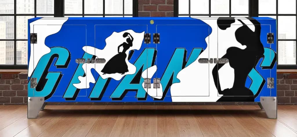 Thumbnail for Meuble 4 portes GITANES