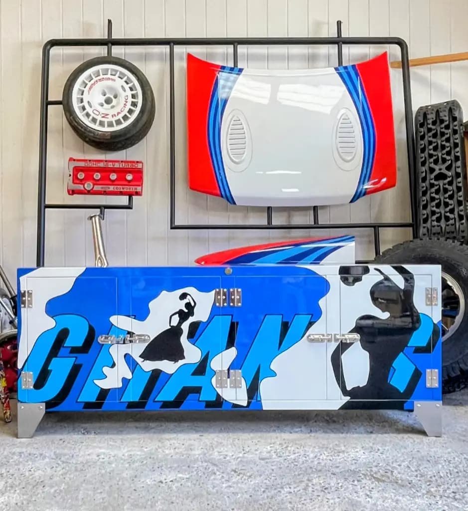 Thumbnail for Meuble 4 portes GITANES