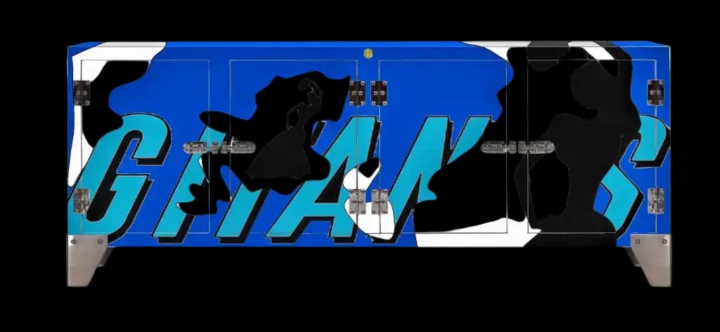 Meuble 4 portes GITANES