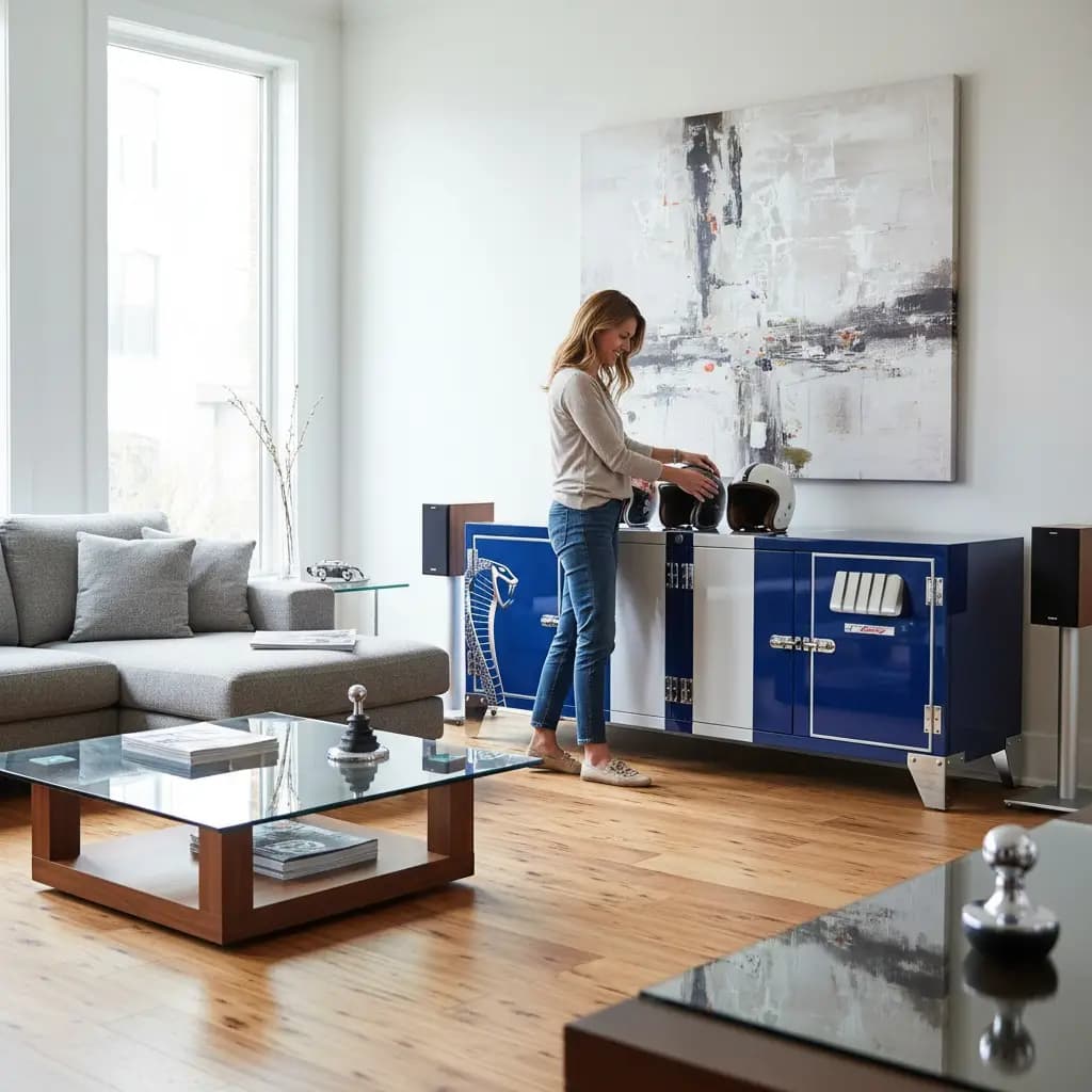 Thumbnail for Meuble 4 portes AC COBRA Shelby