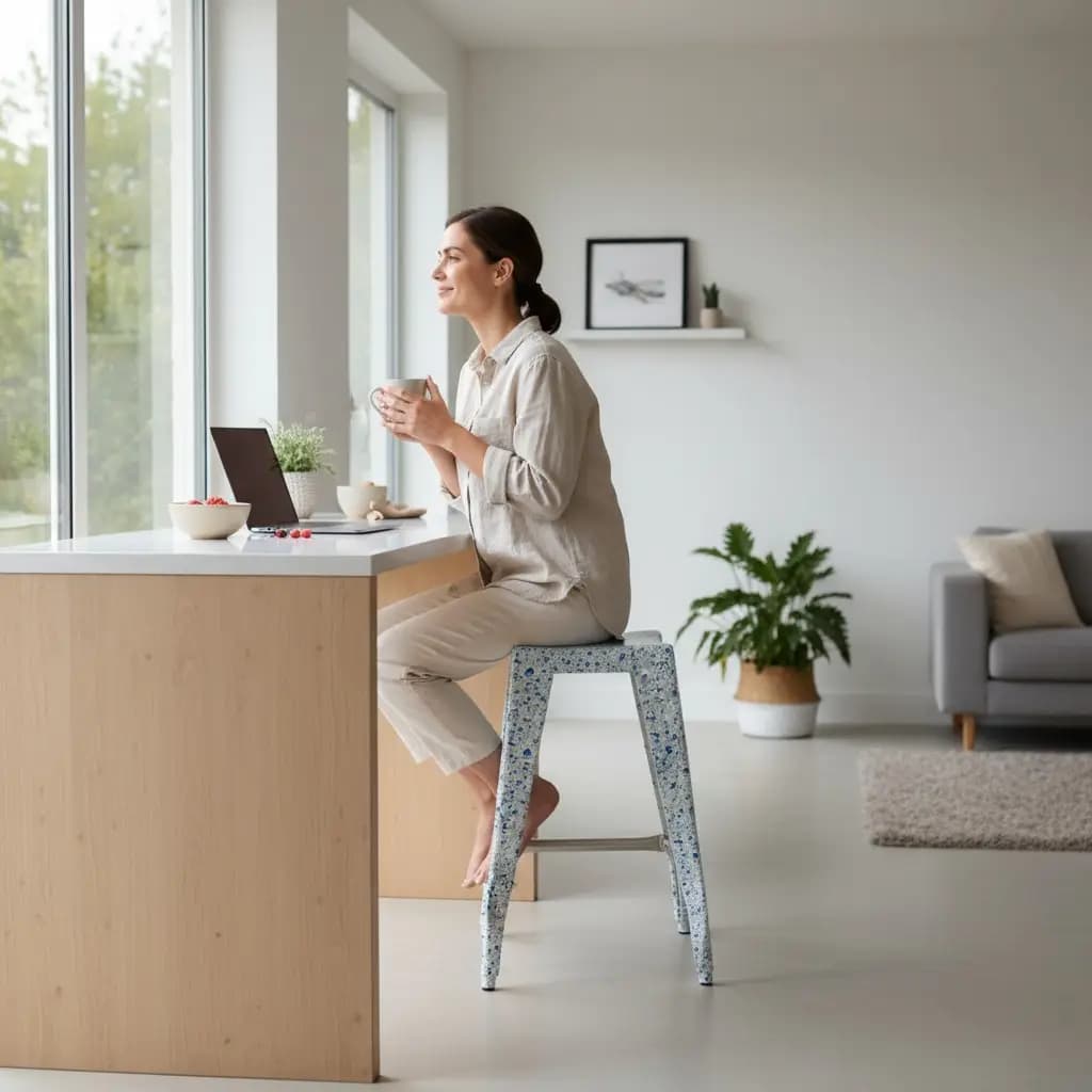 Thumbnail for Tabouret de Bar Gouttes