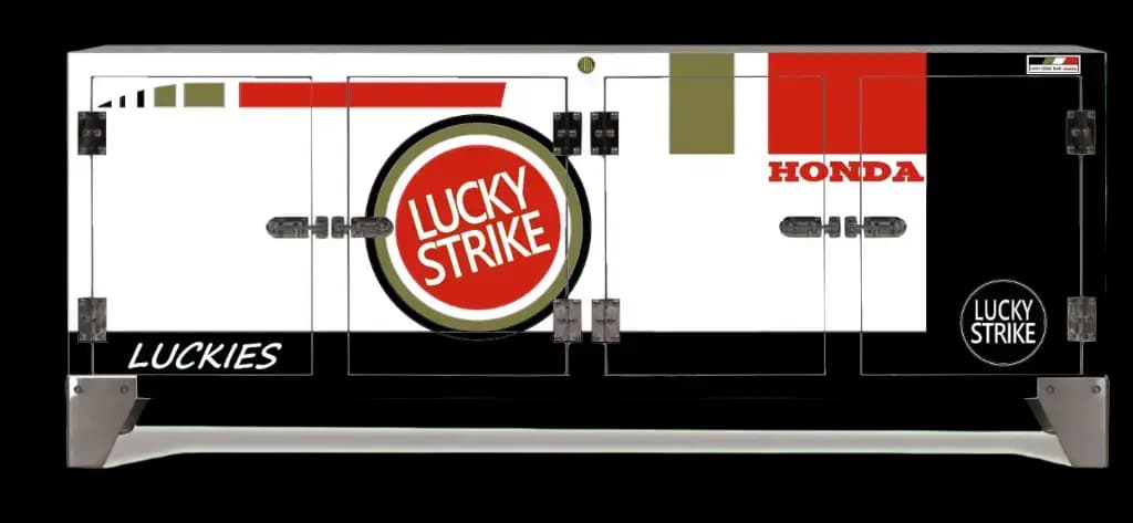 Meuble 4 portes Honda LUCKY STRIKE