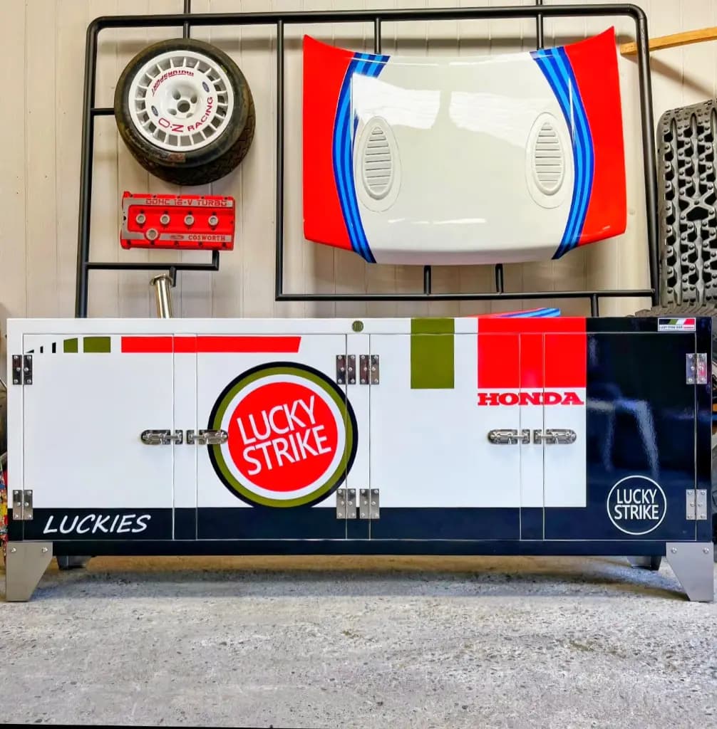 Thumbnail for Meuble 4 portes Honda LUCKY STRIKE