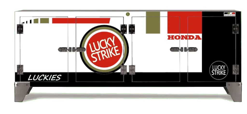 Thumbnail for Meuble 4 portes Honda LUCKY STRIKE