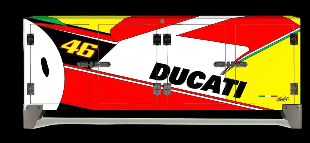 Thumbnail for Meuble 4 portes DUCATI
