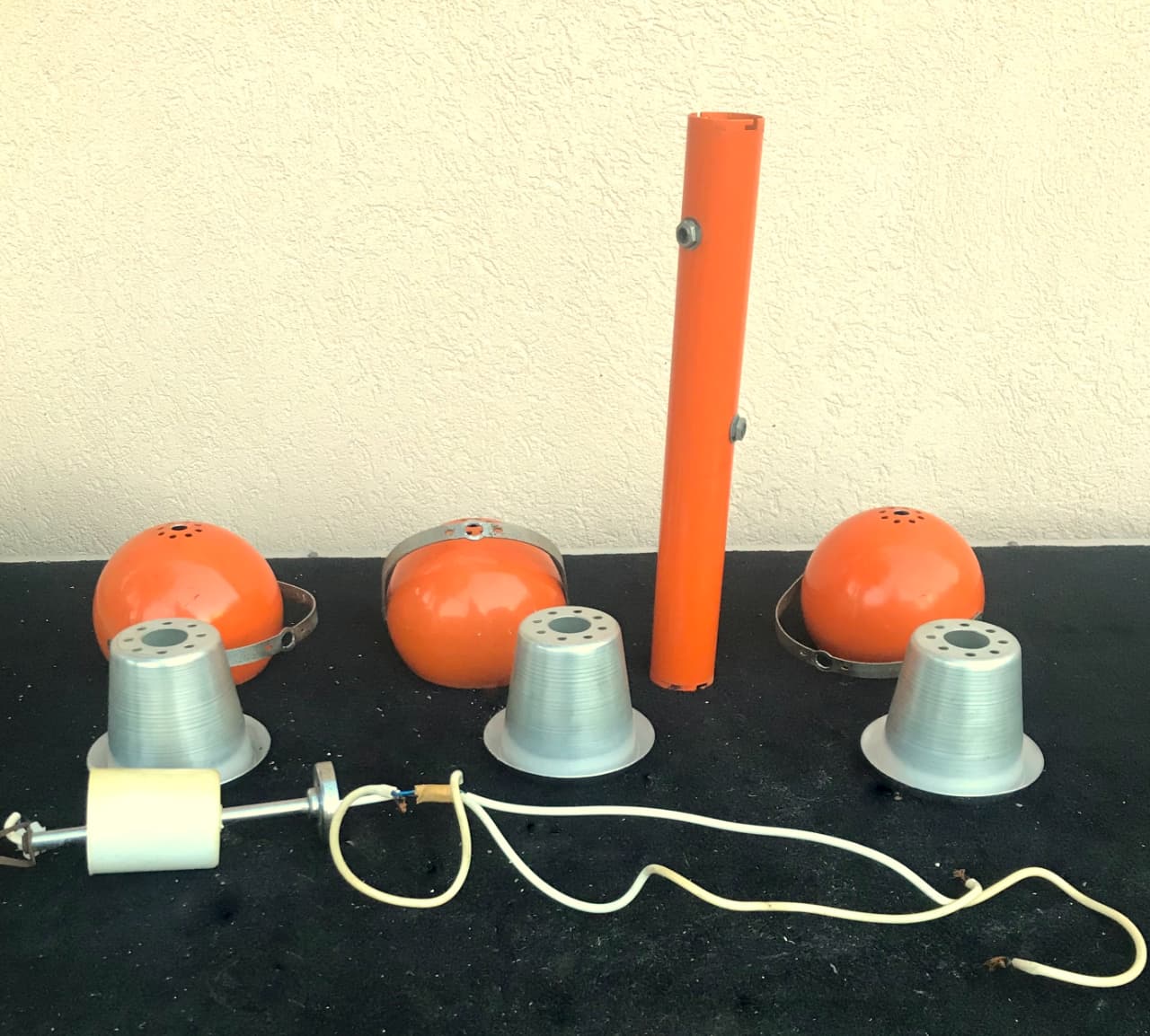 Thumbnail for Lustre suspension eyeball vintage 1960