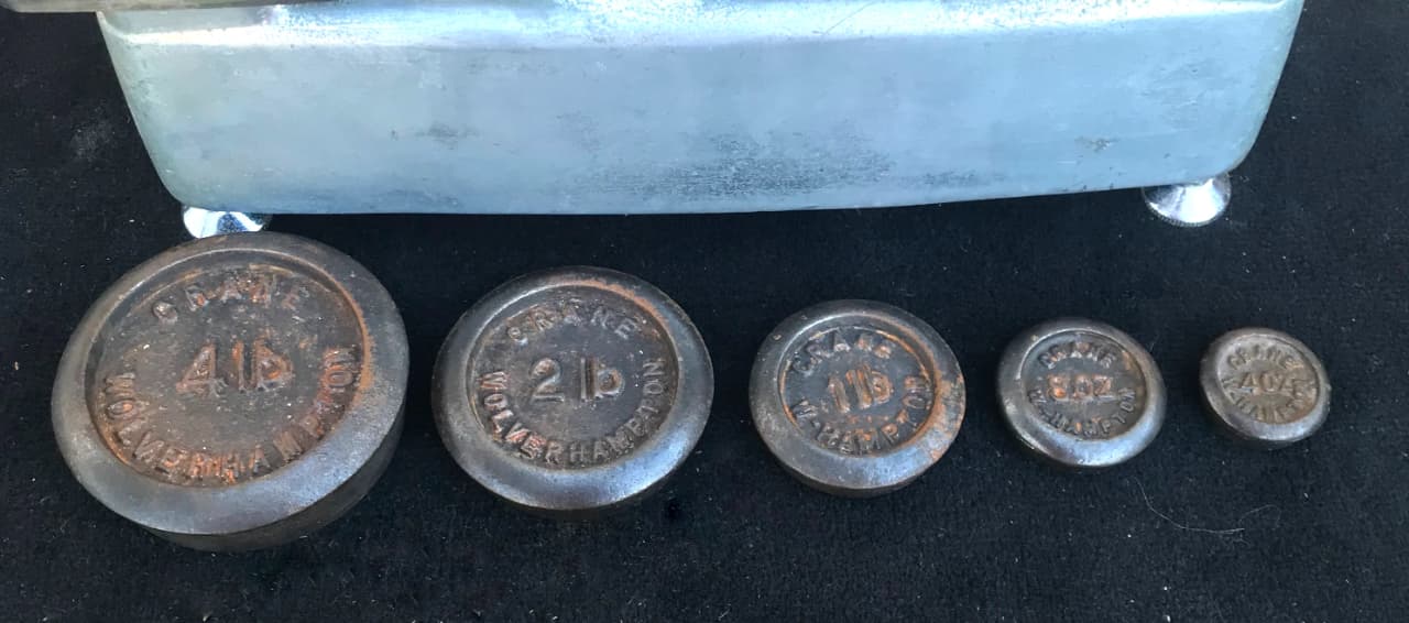 Thumbnail for Balance anglaise vintage