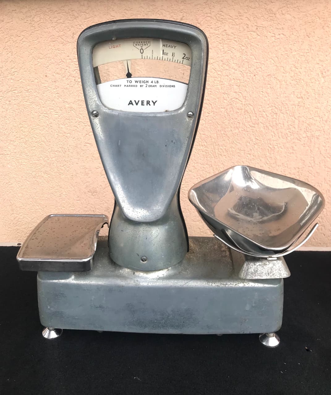 Thumbnail for Balance anglaise vintage