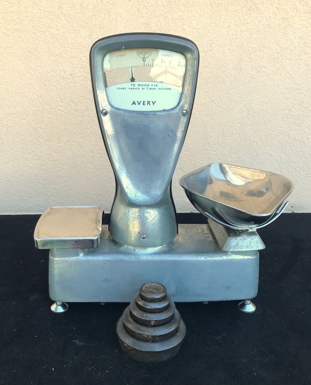 Thumbnail for Balance anglaise vintage