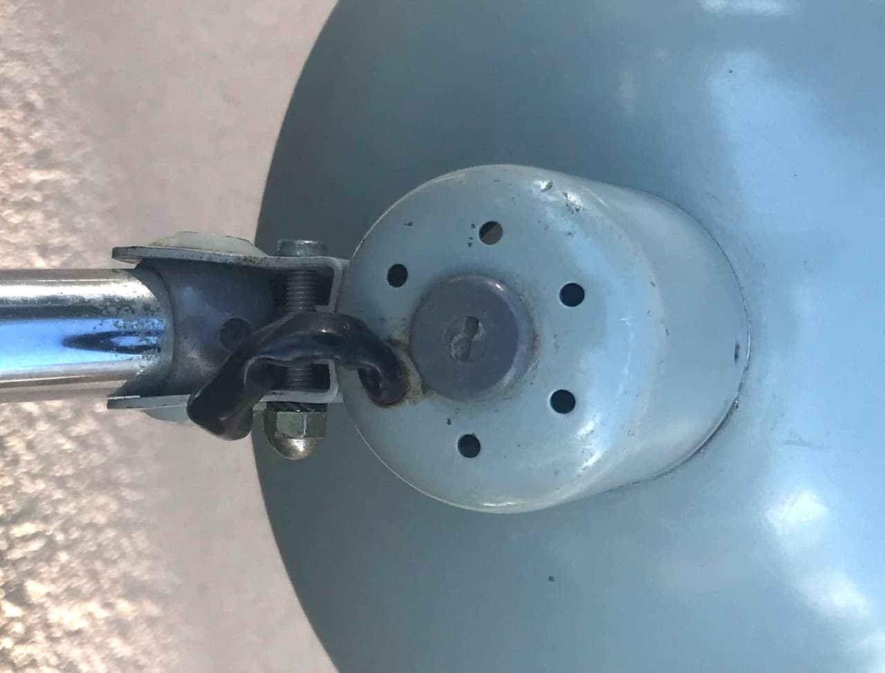 Thumbnail for Lampe de bureau vintage industrielle