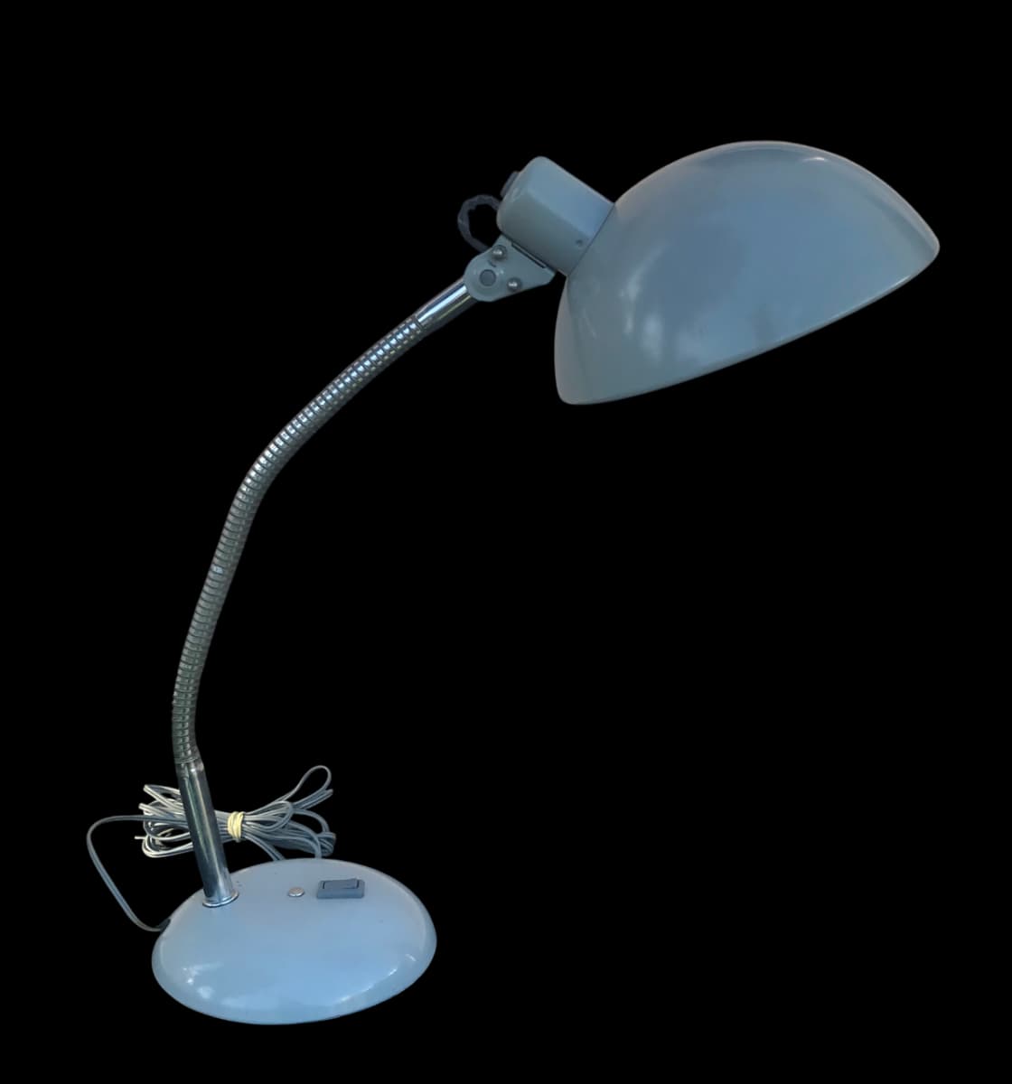 Lampe de bureau vintage industrielle