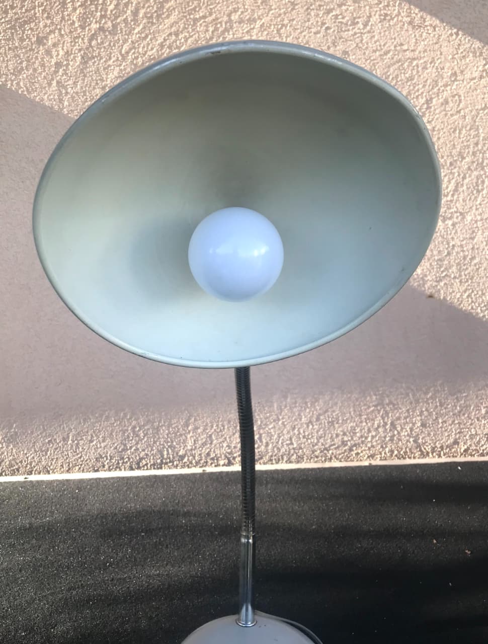 Thumbnail for Lampe de bureau vintage industrielle