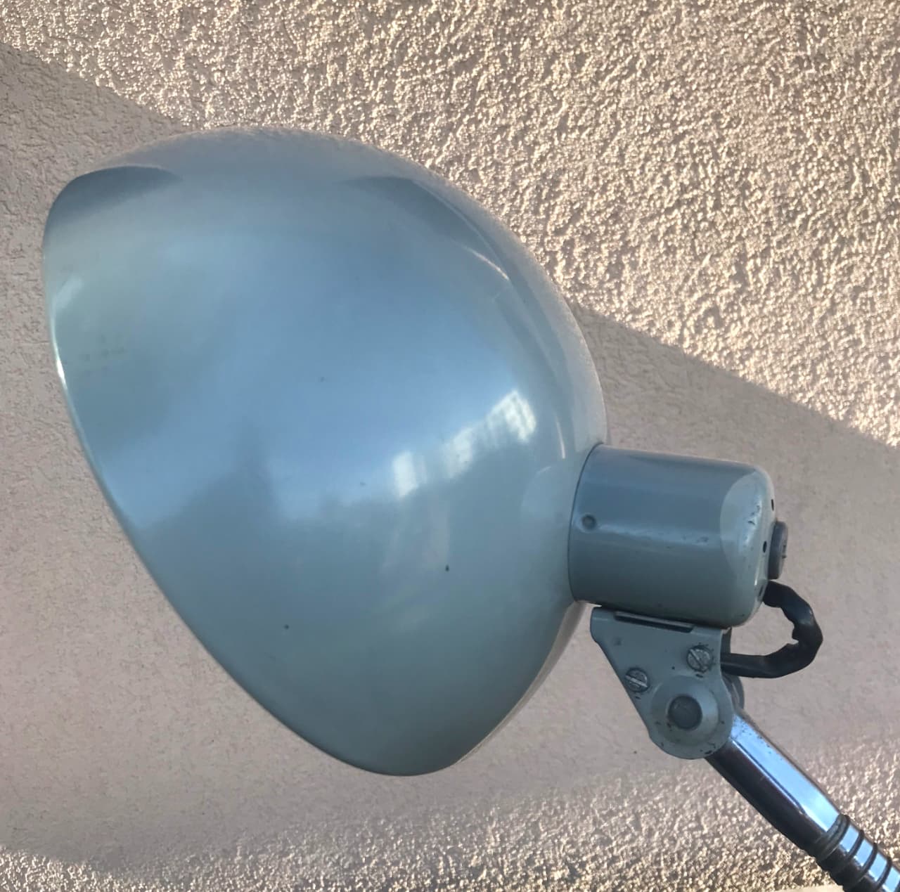 Thumbnail for Lampe de bureau vintage industrielle