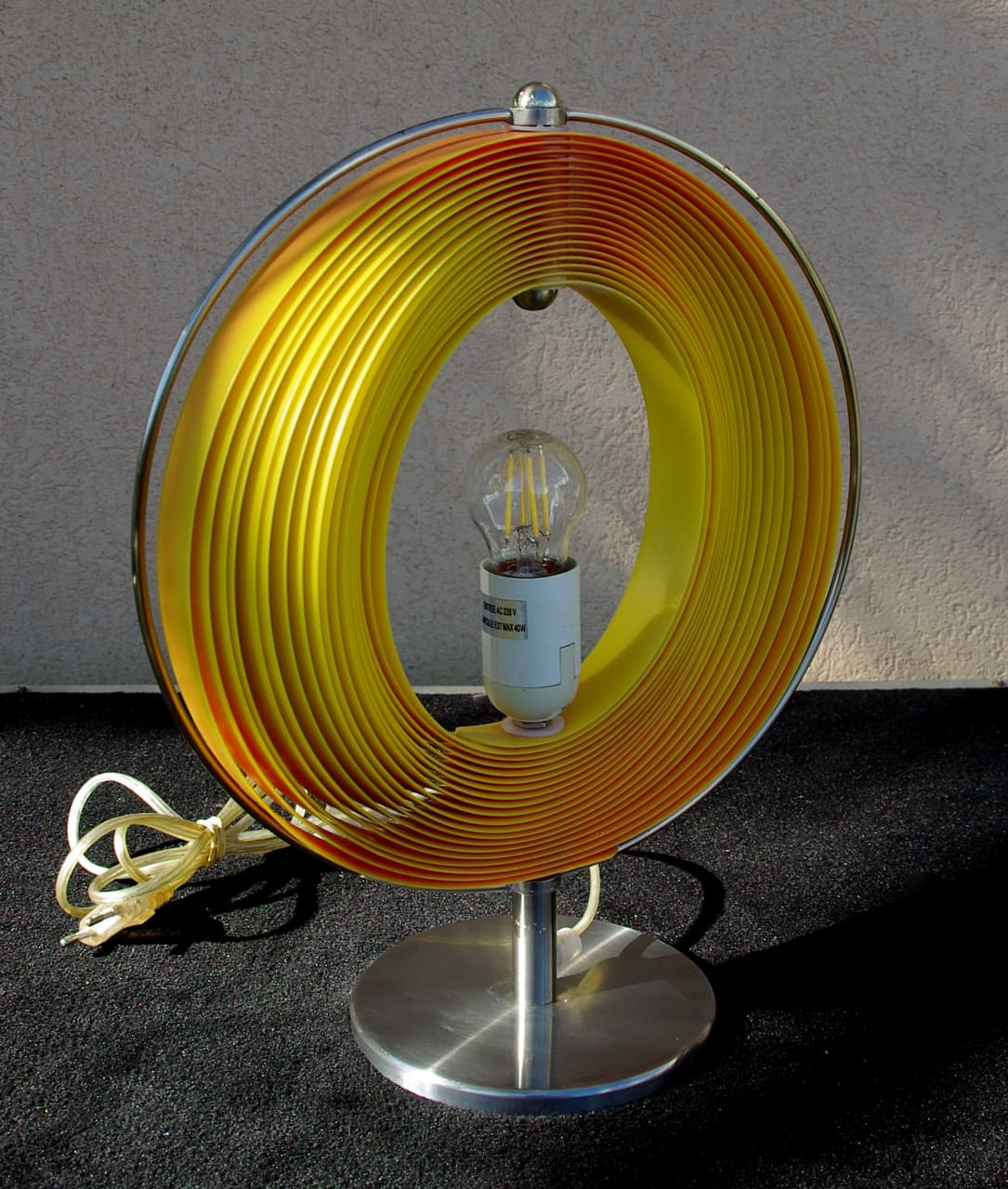 Thumbnail for Lampe Moon vintage