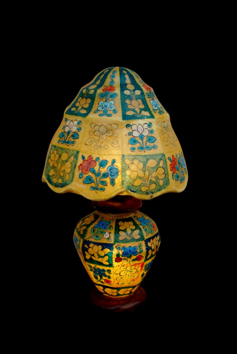 Lampe du Pakistan