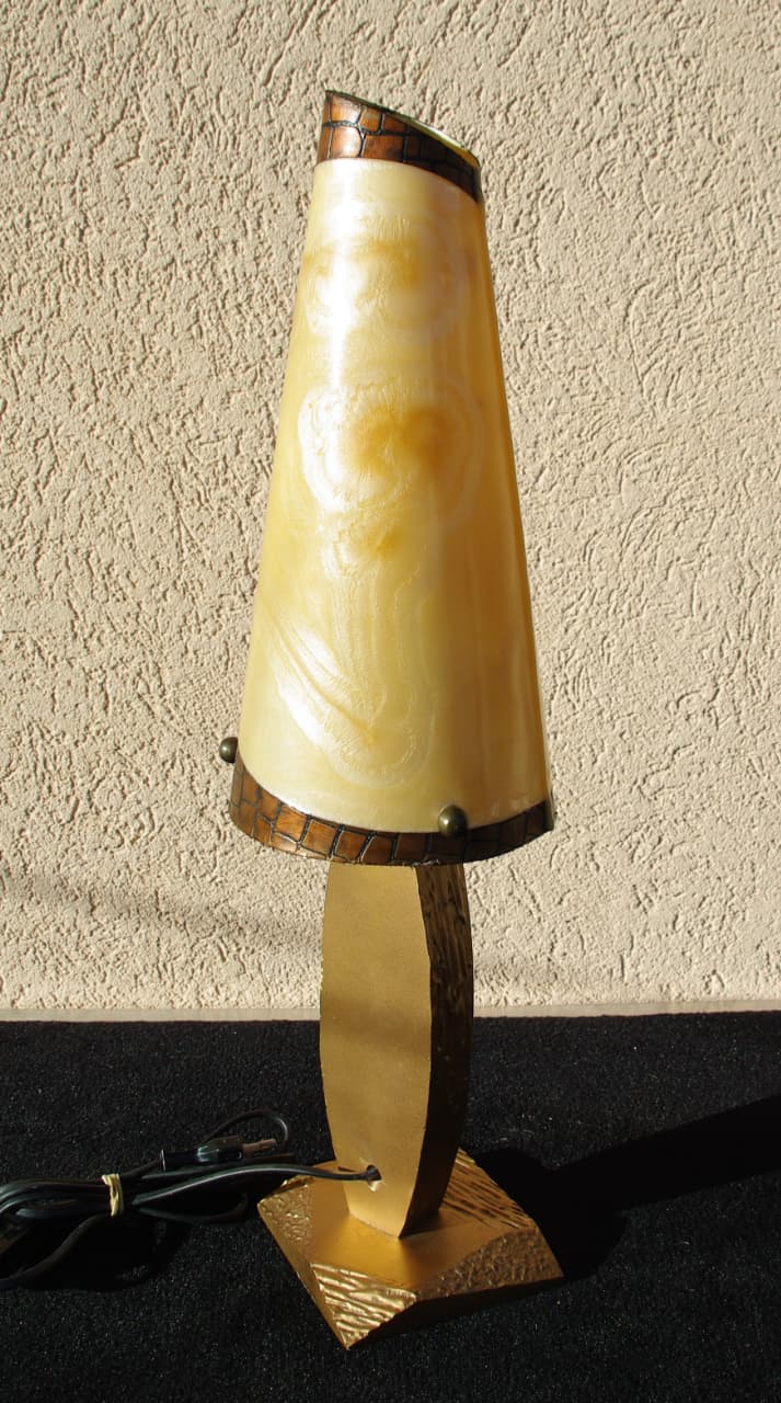 Thumbnail for Lampe à poser vintage