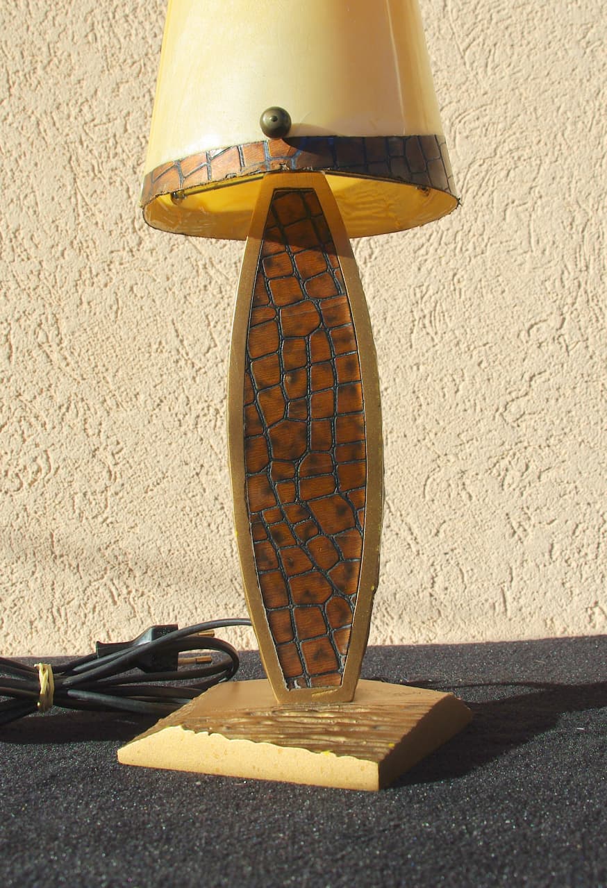 Thumbnail for Lampe à poser vintage