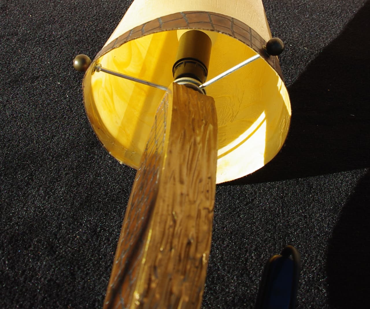 Thumbnail for Lampe à poser vintage