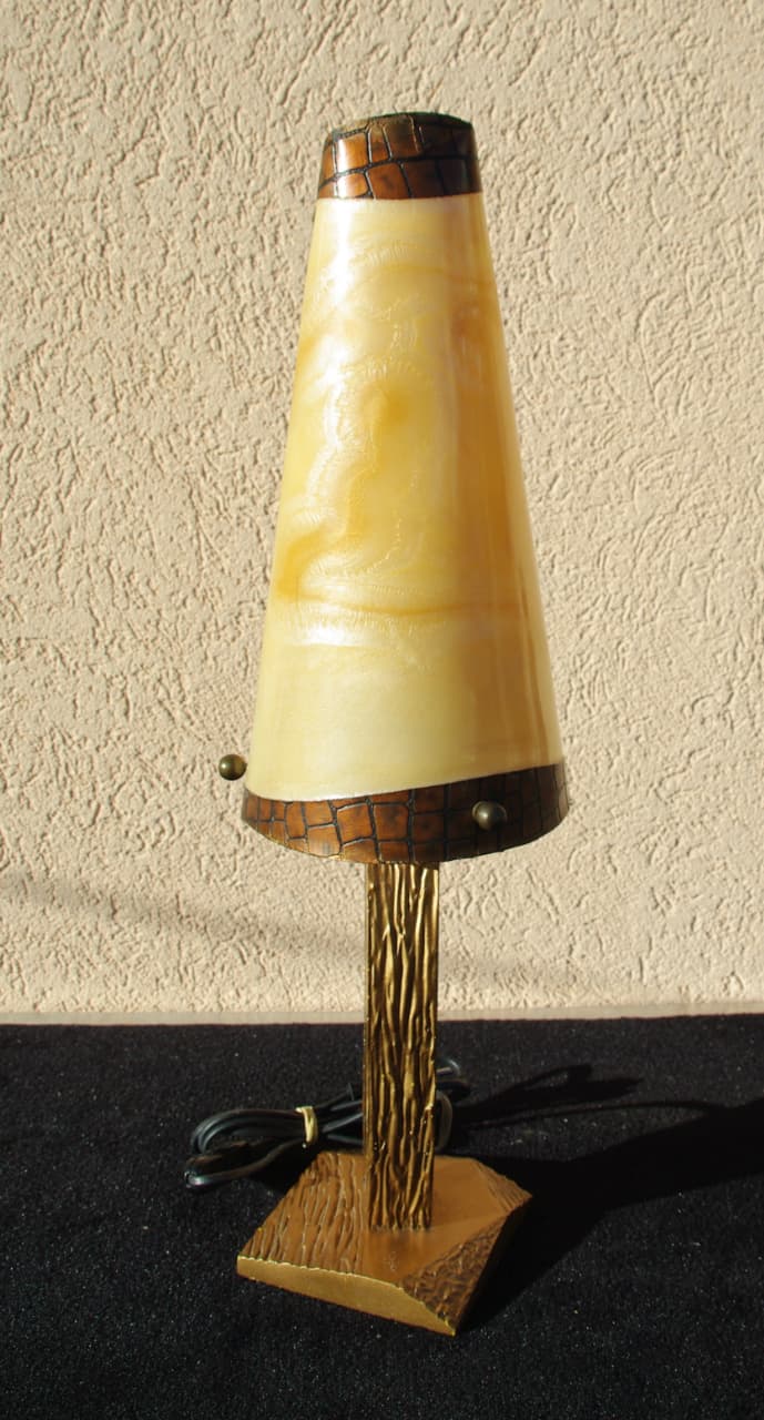 Thumbnail for Lampe à poser vintage