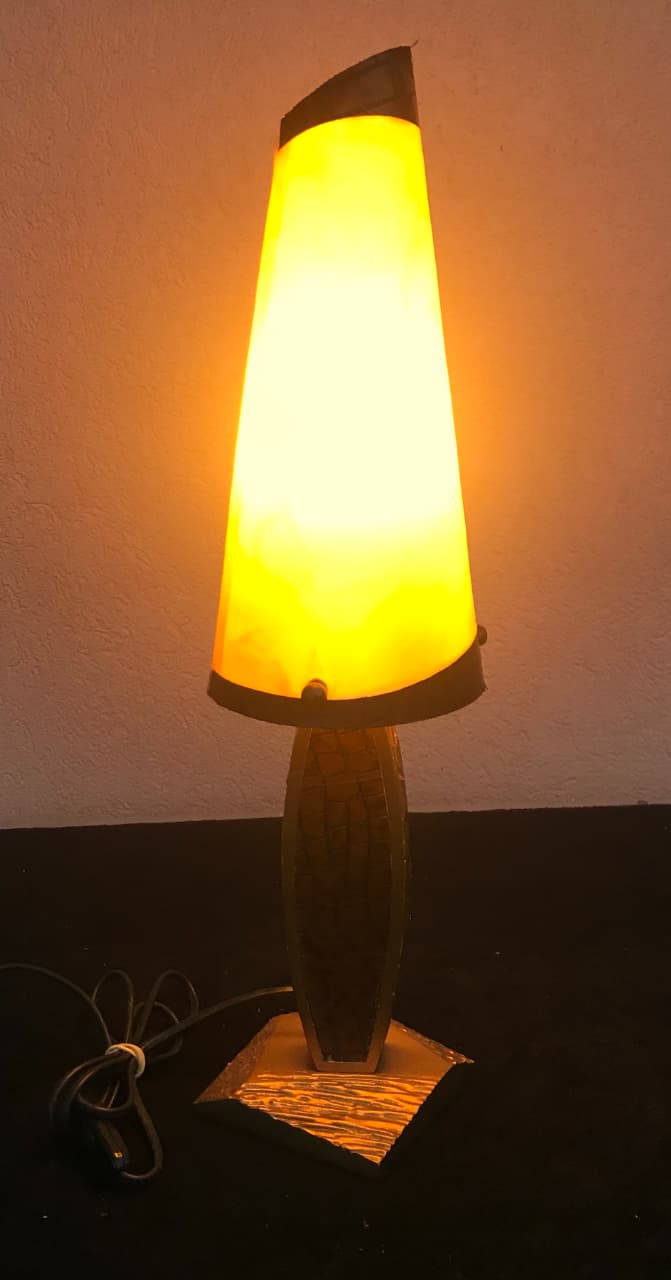 Thumbnail for Lampe à poser vintage