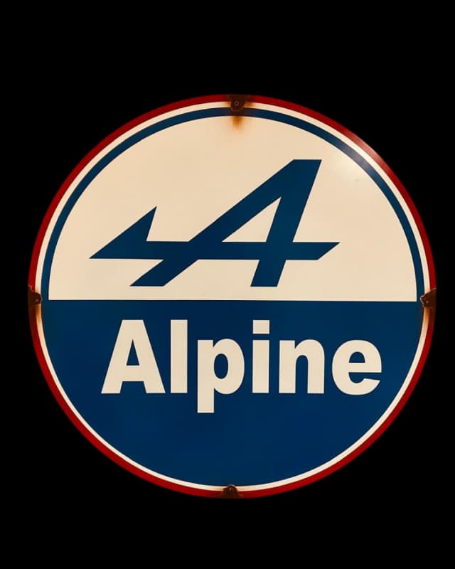 enseigne Alpine