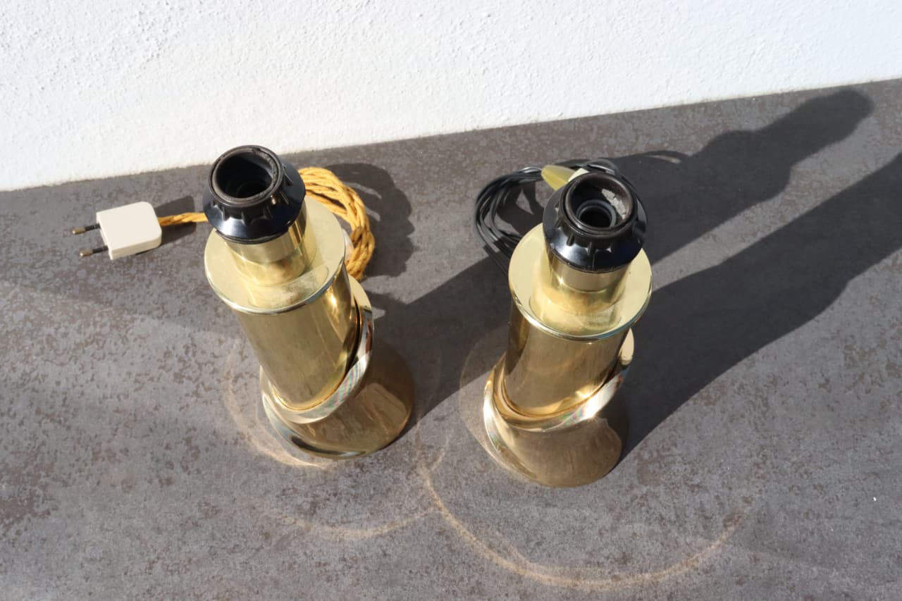 Thumbnail for Lampe chevet Luciano Frigerio