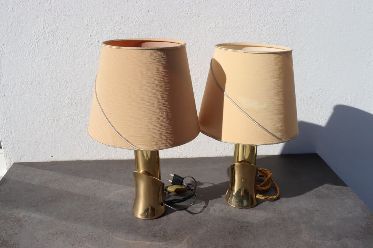 Thumbnail for Lampe chevet Luciano Frigerio